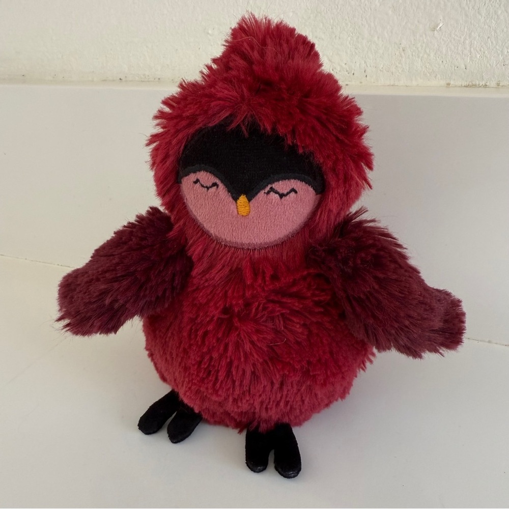 Slumberkins- Mini Cardinal Plush